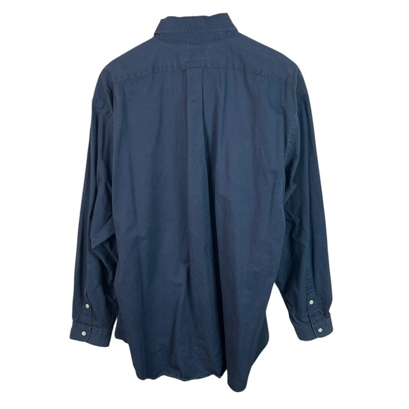 BF767 Men’s Polo Ralph Lauren Designer BLAKE Button Down Shirt XL - Picture 3 of 4